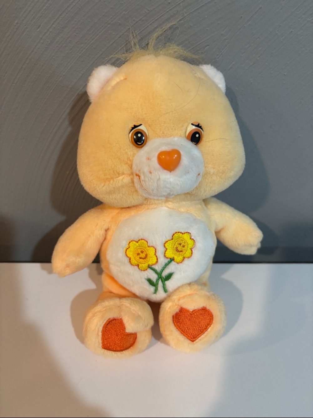 Care Bears Friend Bear 2002 8 inch beanbag plush